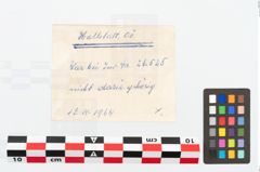 Etikett zu Eisenkonvolut (NHMW-PRAE-094301)